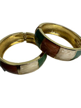 Colorful Tile Enamel Bracelet